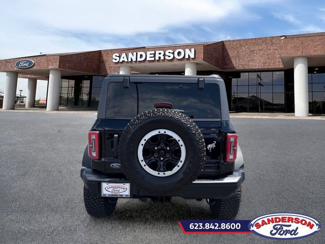 Certified 2022 Ford Bronco Badlands AWD/4WD image 4