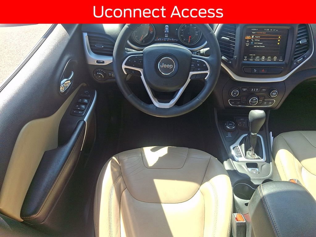 Used 2018 Jeep Cherokee Limited AWD/4WD image 11