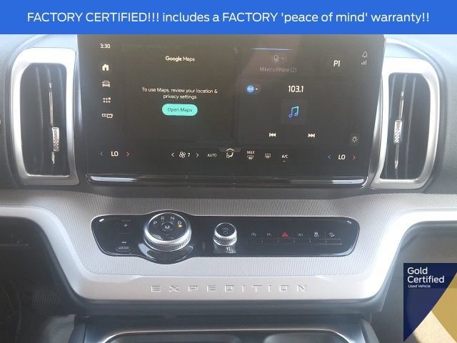 Certified 2025 Ford Expedition Max Active AWD/4WD image 33