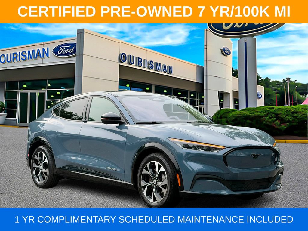 Certified 2023 Ford Mustang Mach-E Premium