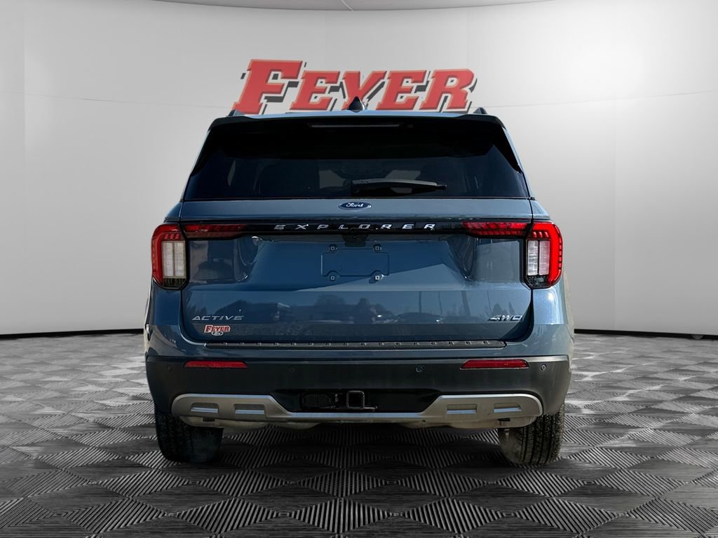 Certified 2025 Ford Explorer Active w/ Active Comfort Package image 4