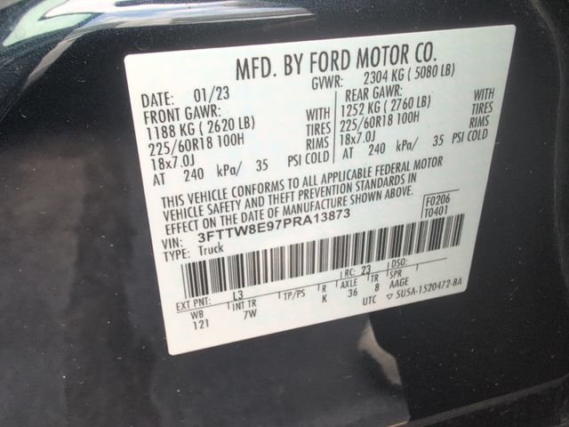 Certified 2023 Ford Maverick XLT w/ Black Appearance Package FWD image 32