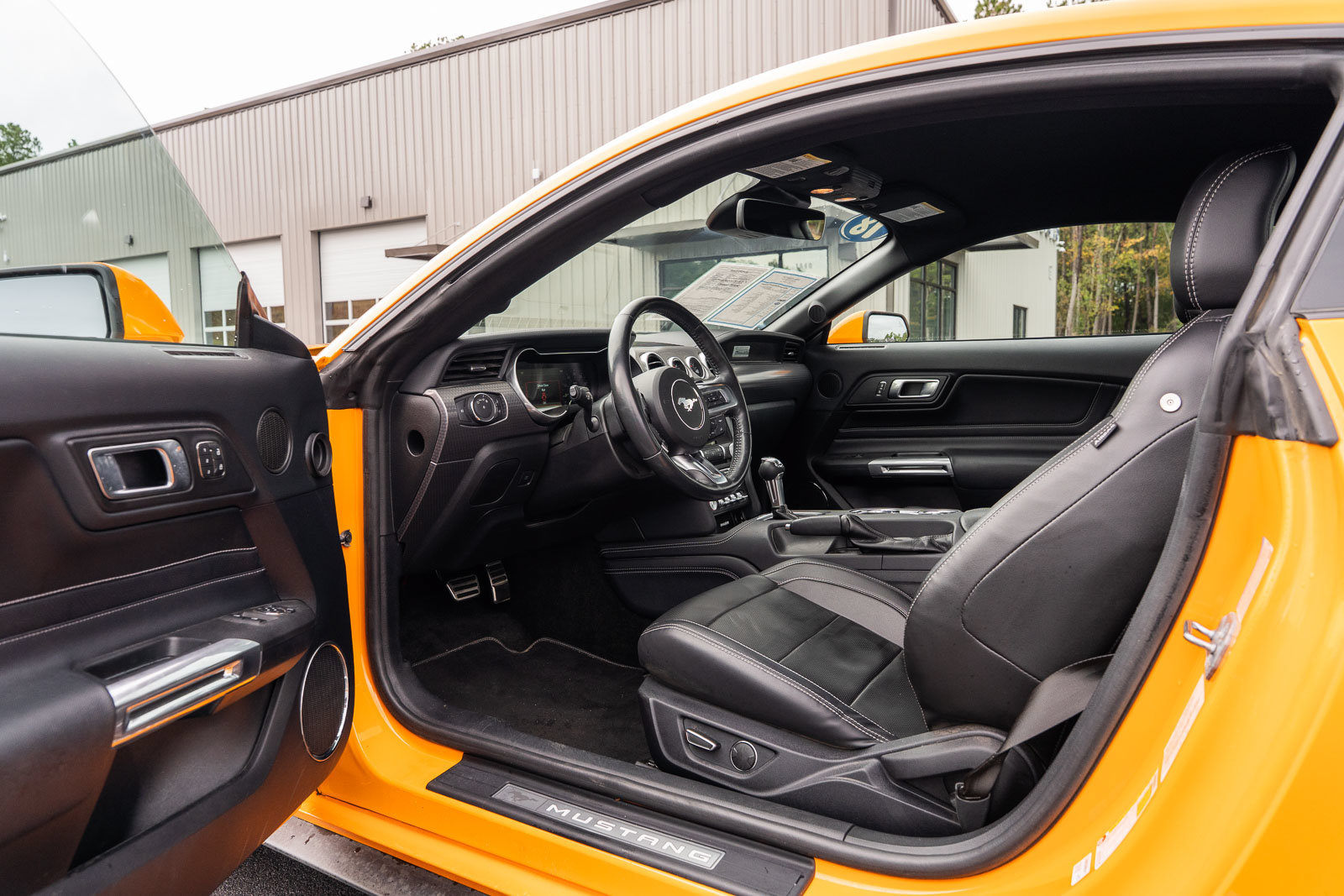 Certified 2018 Ford Mustang GT Premium w/ GT Performance Package RWD image 21