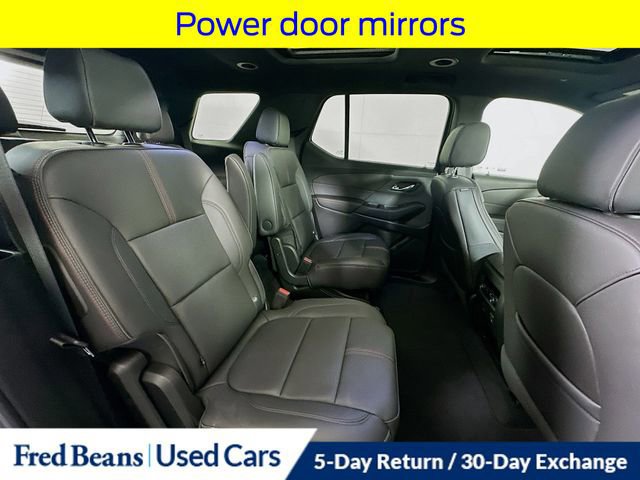 Used 2023 Chevrolet Traverse RS image 37