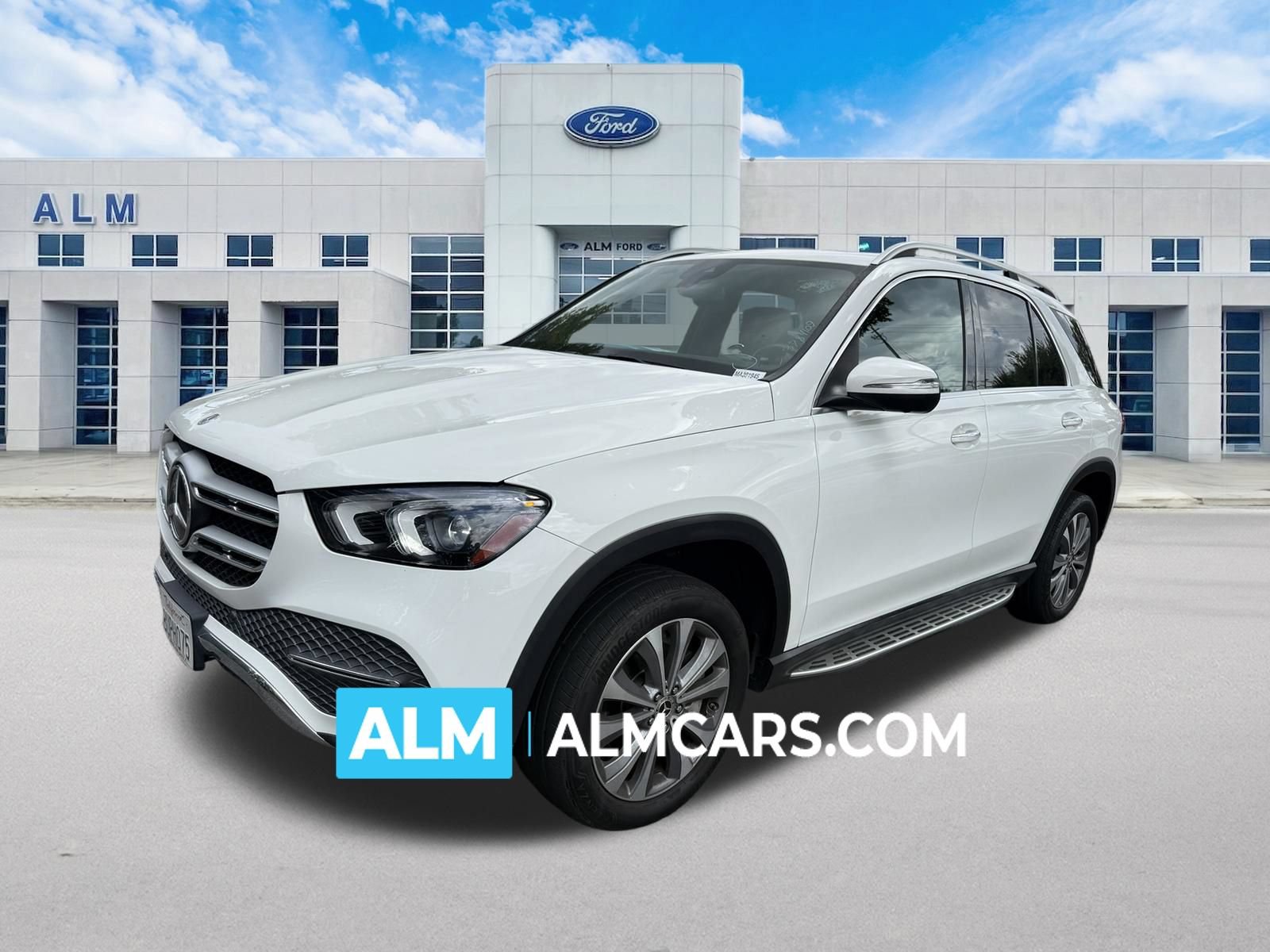 Used 2021 Mercedes-Benz GLE 350 w/ 3rd Row Seat Package