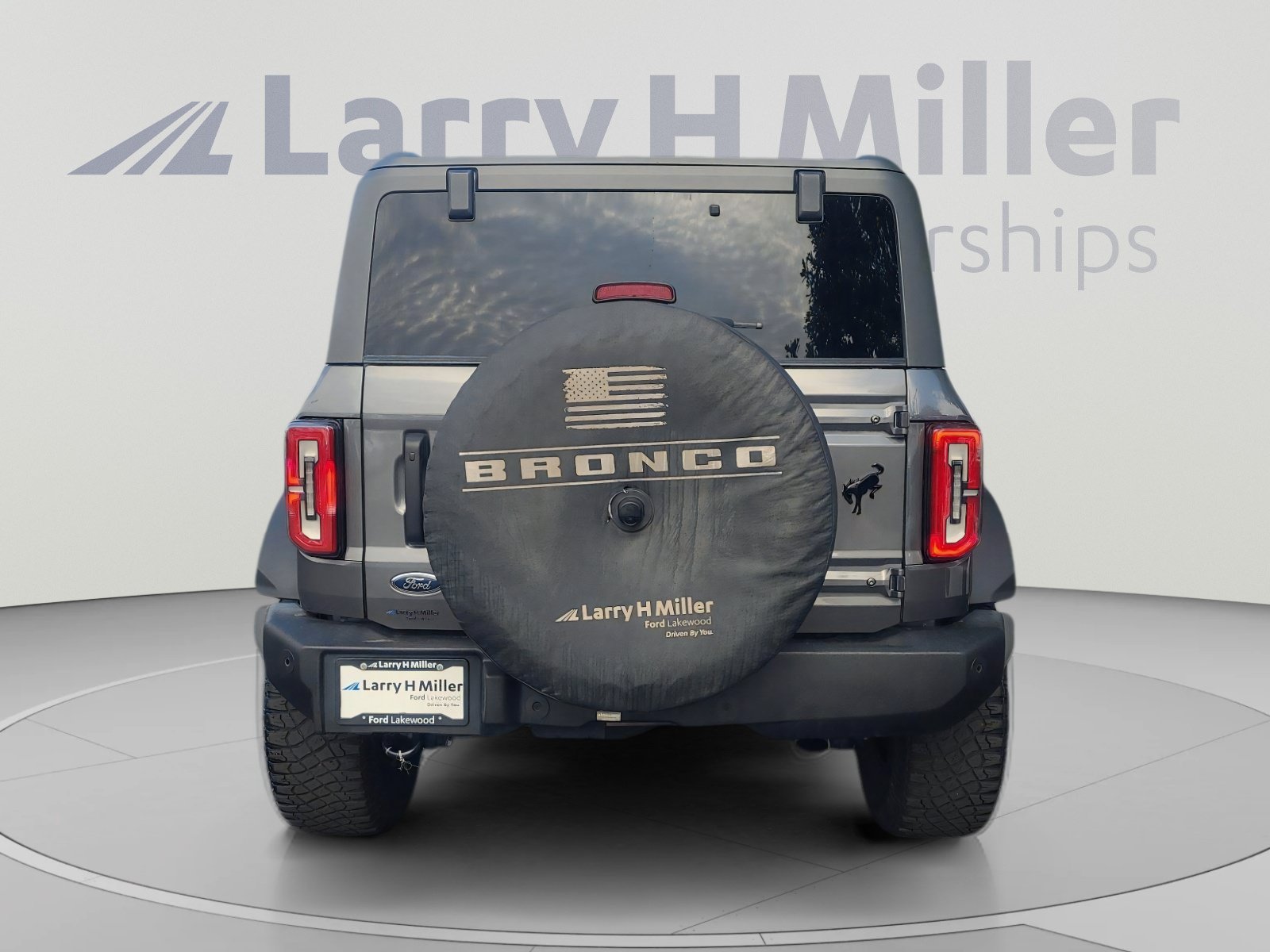 Certified 2024 Ford Bronco Wildtrak AWD/4WD image 4