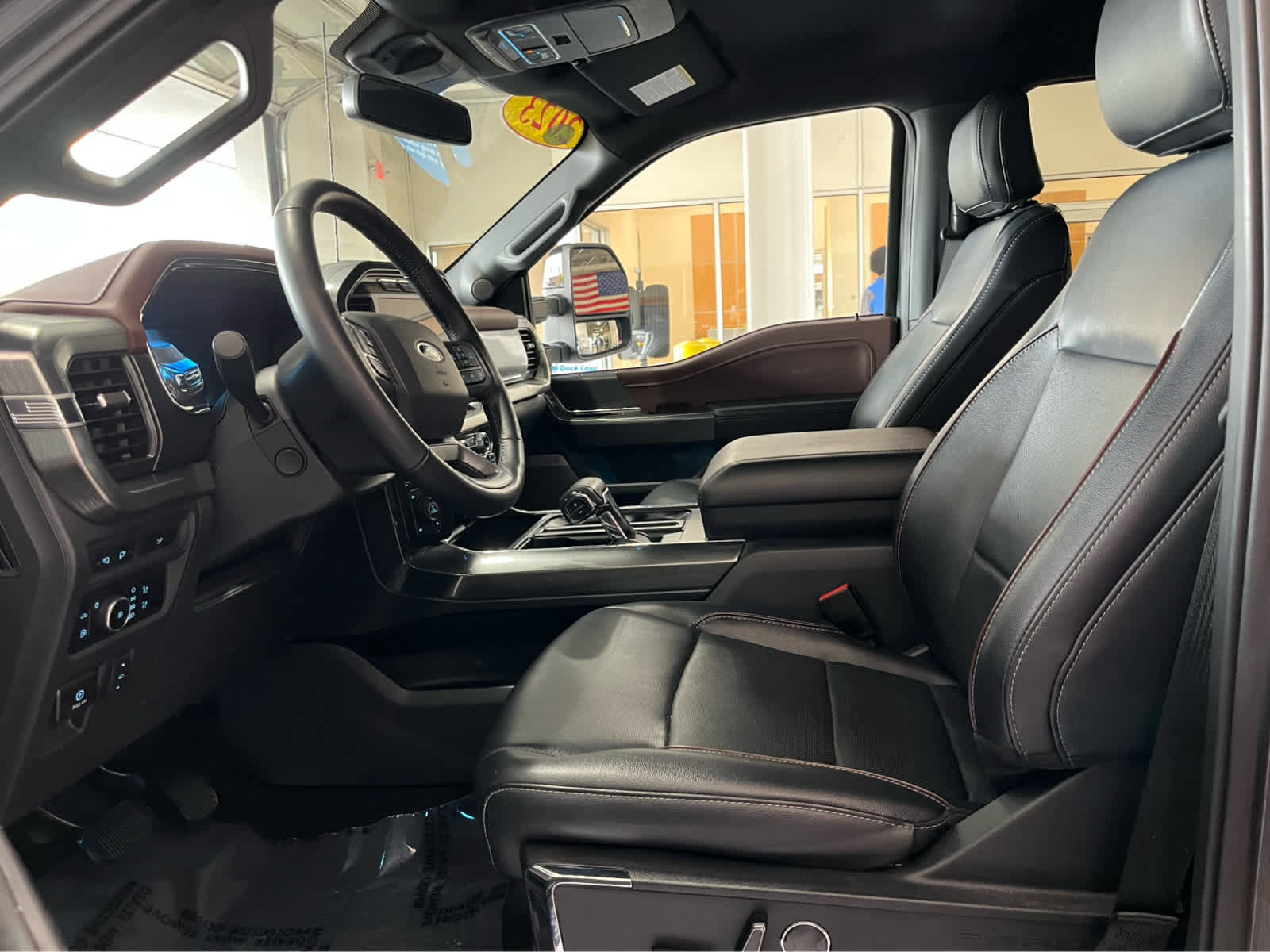 Certified 2023 Ford F150 Lariat w/ Equipment Group 502A High AWD/4WD image 22