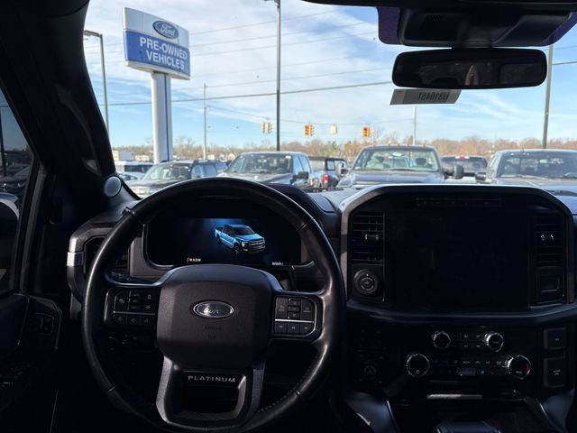 Certified 2021 Ford F150 Platinum w/ Equipment Group 701A High AWD/4WD image 28