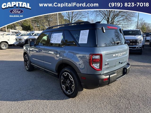 Certified 2025 Ford Bronco Sport Outer Banks w/ Outer Banks Tech Package+ image 4