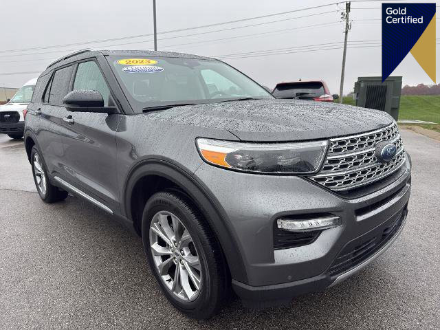 Certified 2023 Ford Explorer Limited w/ Equipment Group 301A