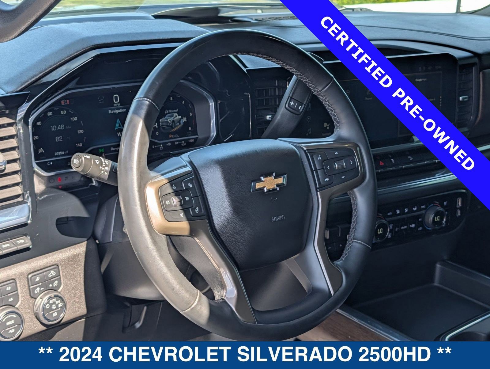 Used 2024 Chevrolet Silverado 2500 High Country w/ High Country Premium Package image 22