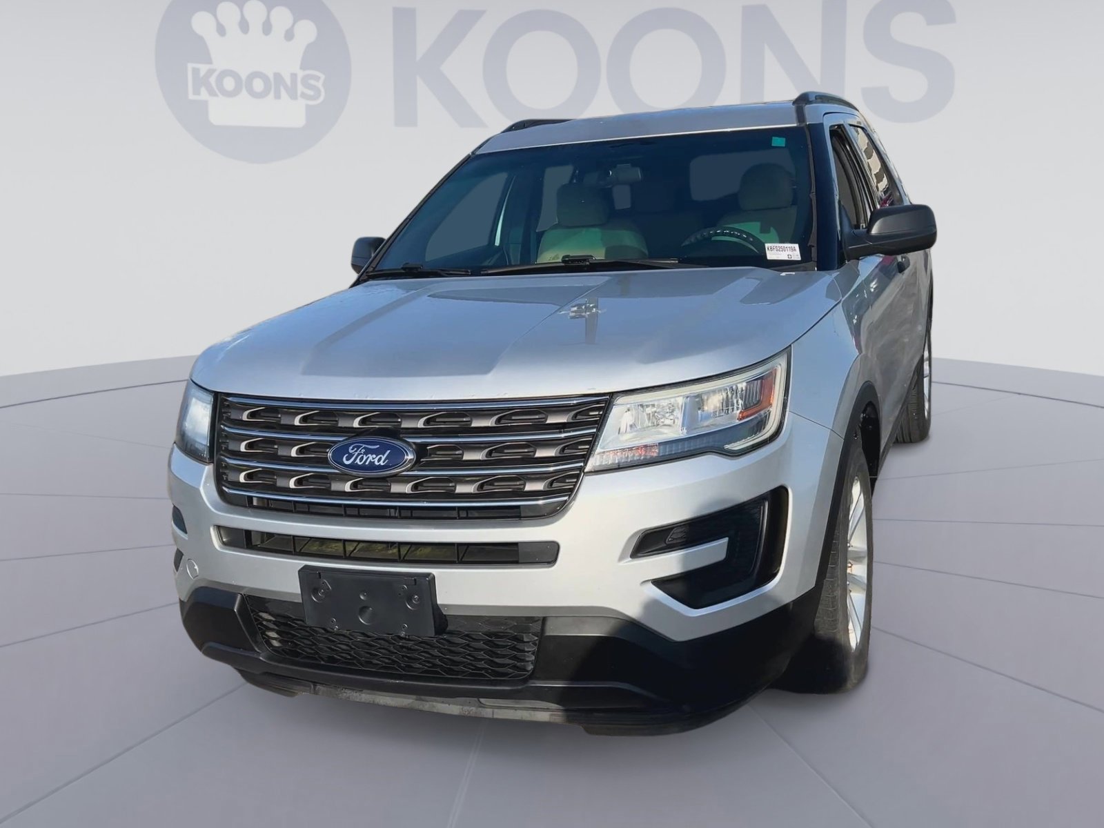 Certified 2017 Ford Explorer 4WD image 12