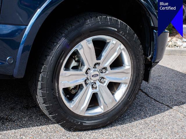 Certified 2019 Ford F150 Platinum w/ Equipment Group 701A Luxury AWD/4WD image 8