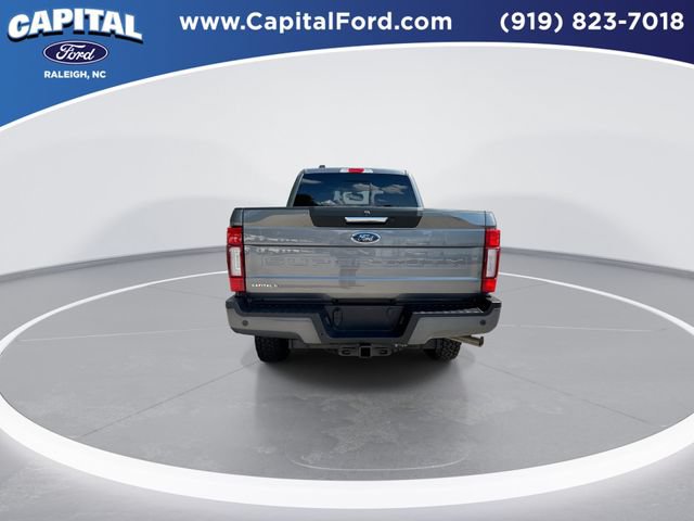 Certified 2022 Ford F250 Lariat w/ Tremor Off-Road Package AWD/4WD image 7