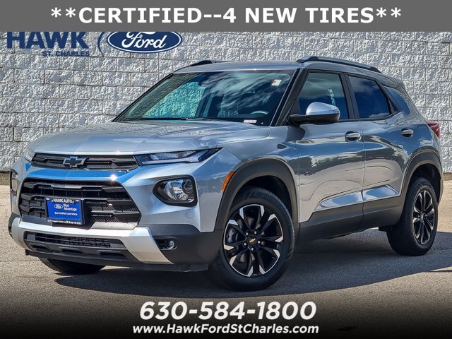 Used 2023 Chevrolet TrailBlazer LT