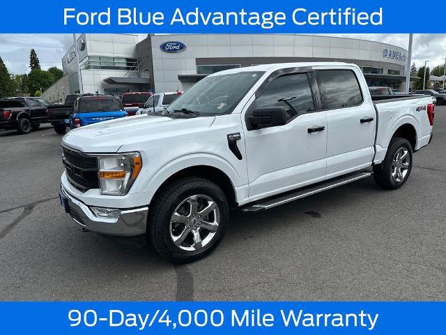 Certified 2023 Ford F150 XLT w/ Equipment Group 301A Mid AWD/4WD image 3