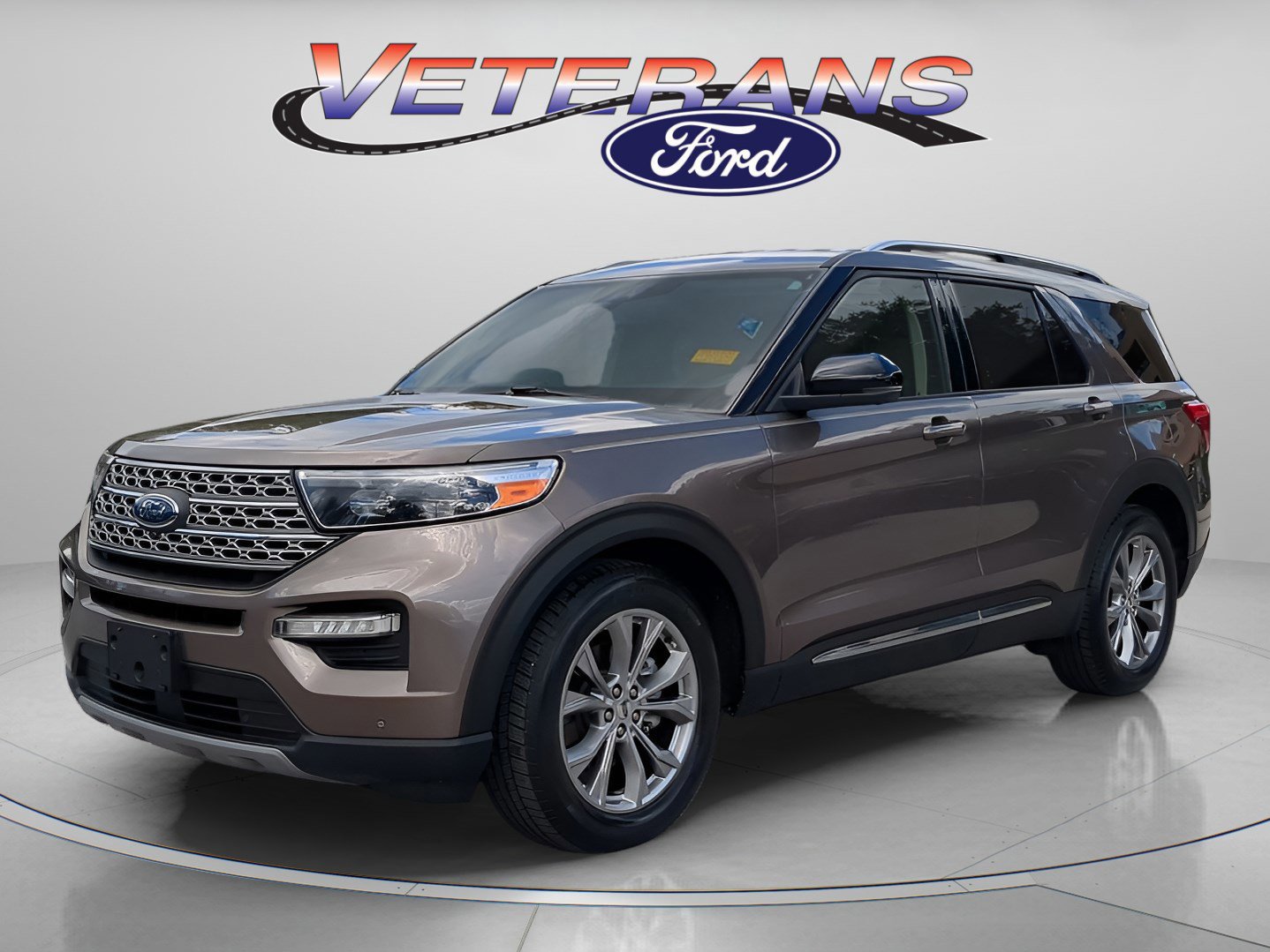 Certified 2021 Ford Explorer Limited w/ Equipment Group 301A