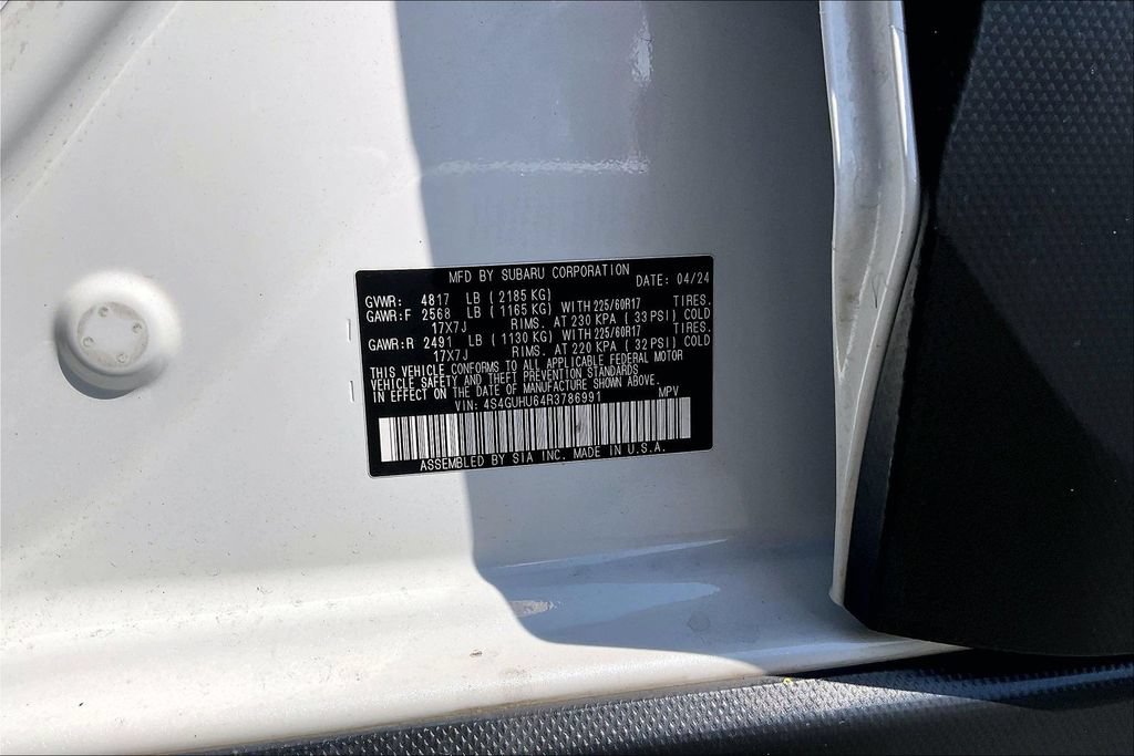 Used 2024 Subaru Crosstrek 2.5i Wilderness AWD/4WD image 35