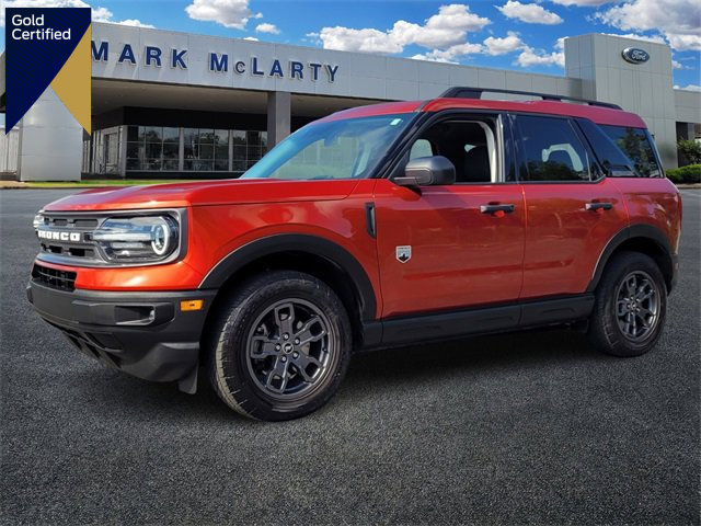 Certified 2022 Ford Bronco Sport Big Bend w/ Convenience Package