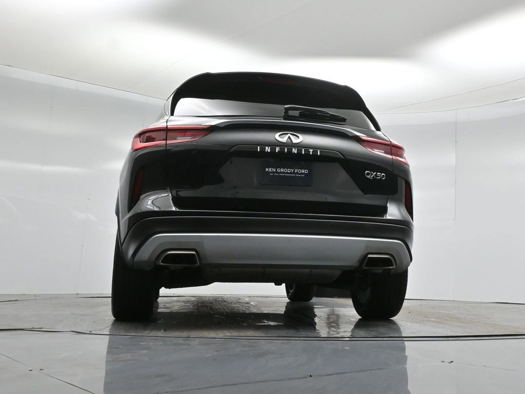 Used 2024 INFINITI QX50 Luxe image 19