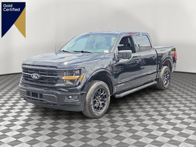 Certified 2024 Ford F150 XLT w/ Equipment Group 302A MID