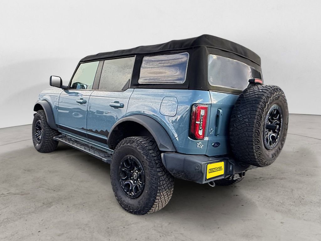 Certified 2021 Ford Bronco Wildtrak AWD/4WD image 3