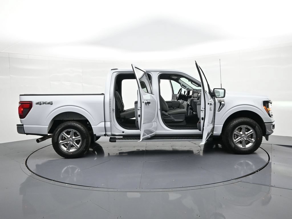 Certified 2025 Ford F150 XLT w/ Equipment Group 301A Standard AWD/4WD image 26