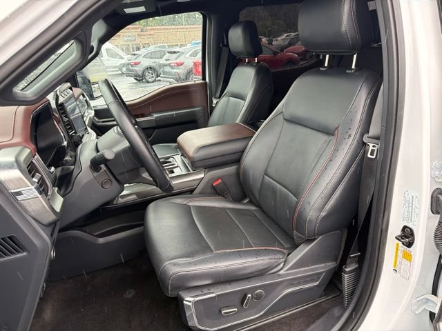 Certified 2023 Ford F150 Lariat w/ Equipment Group 502A High AWD/4WD image 15