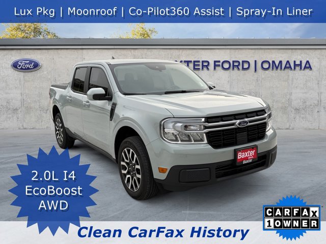 Certified 2023 Ford Maverick Lariat w/ Lariat Luxury Package