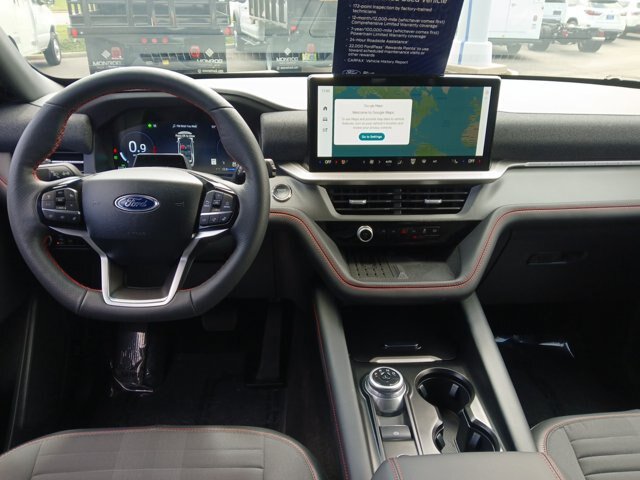 Certified 2025 Ford Explorer ST-Line w/ Premium Package AWD/4WD image 7
