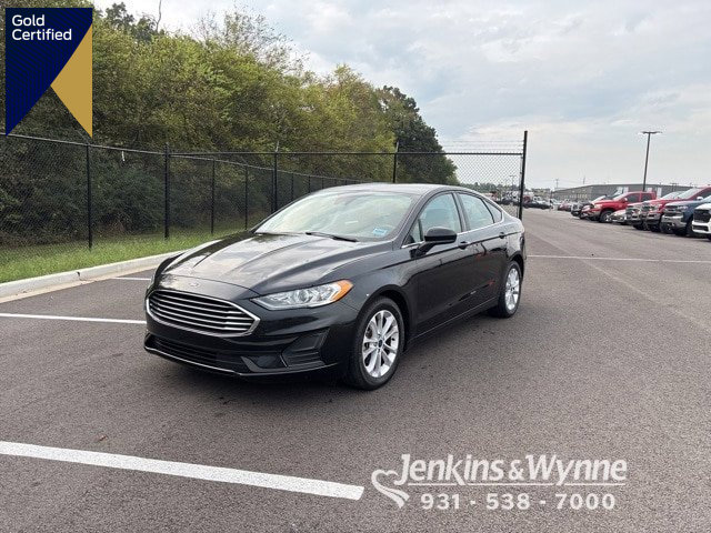 Certified 2020 Ford Fusion SE