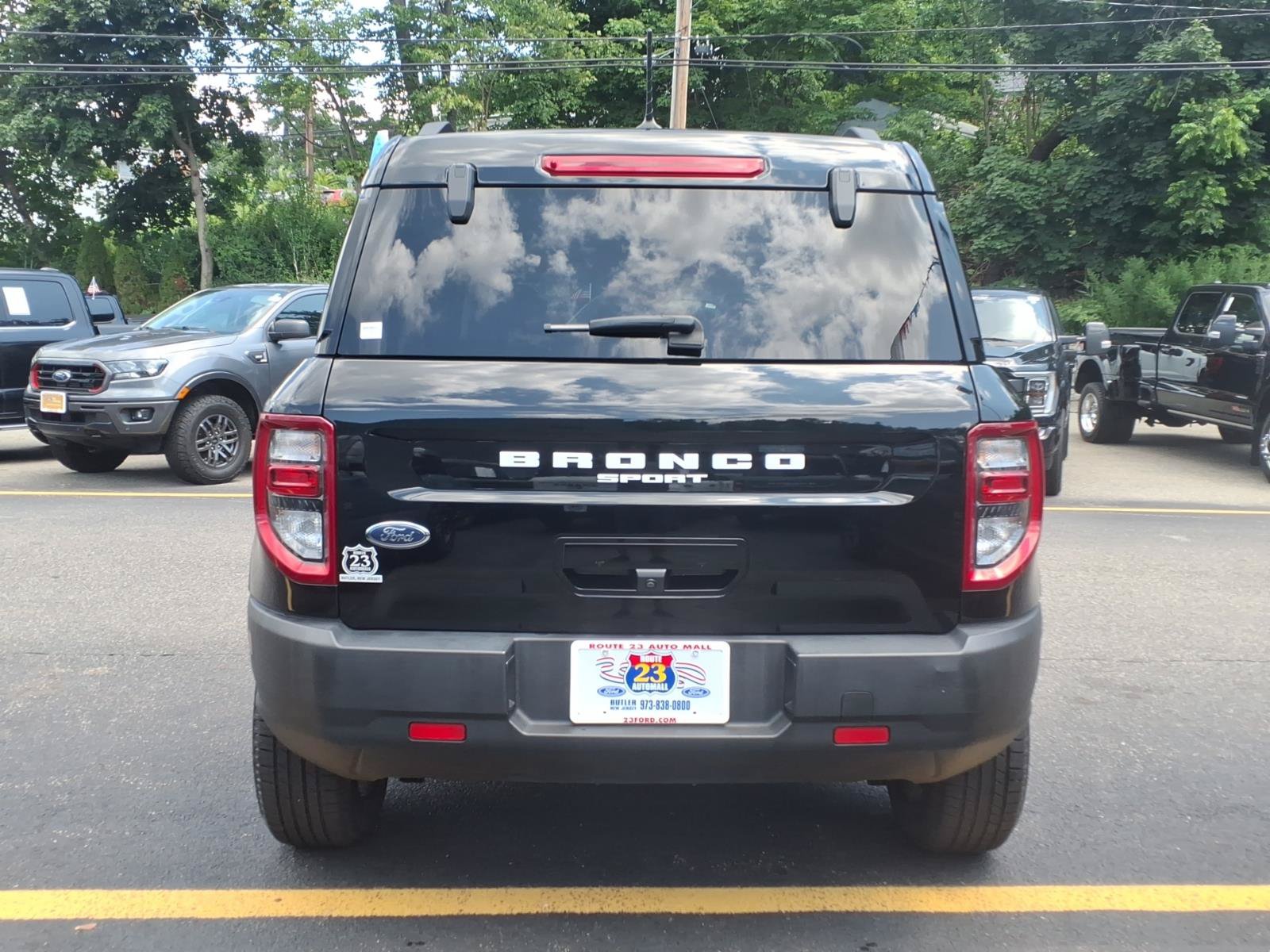 Certified 2023 Ford Bronco Sport Badlands AWD/4WD image 7
