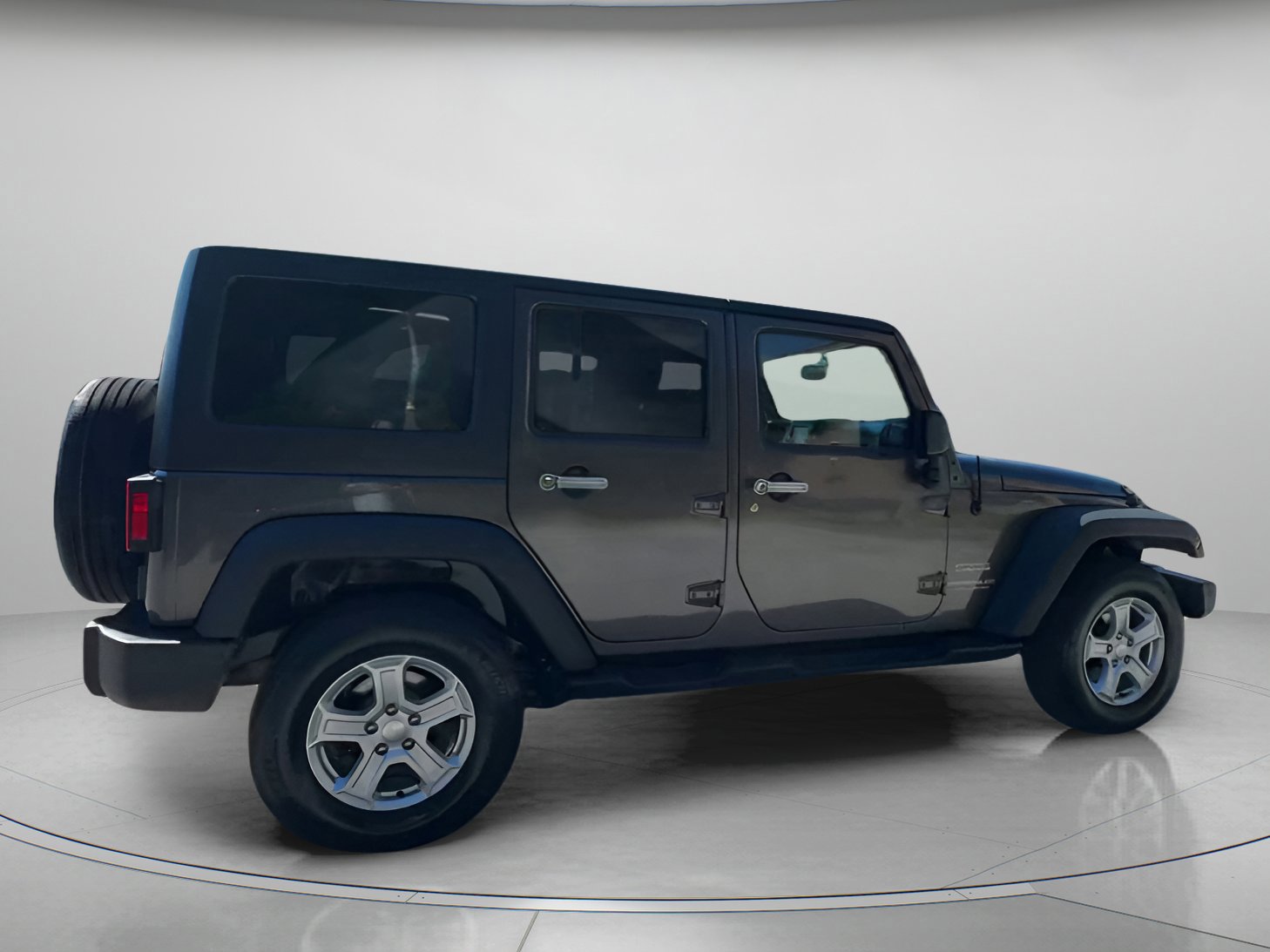 Used 2017 Jeep Wrangler Unlimited Sport w/ Quick Order Package 24S image 22