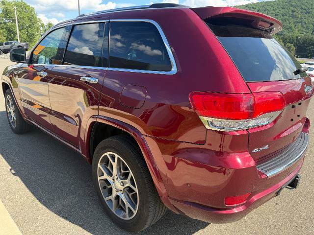 Used 2021 Jeep Grand Cherokee Overland AWD/4WD image 2