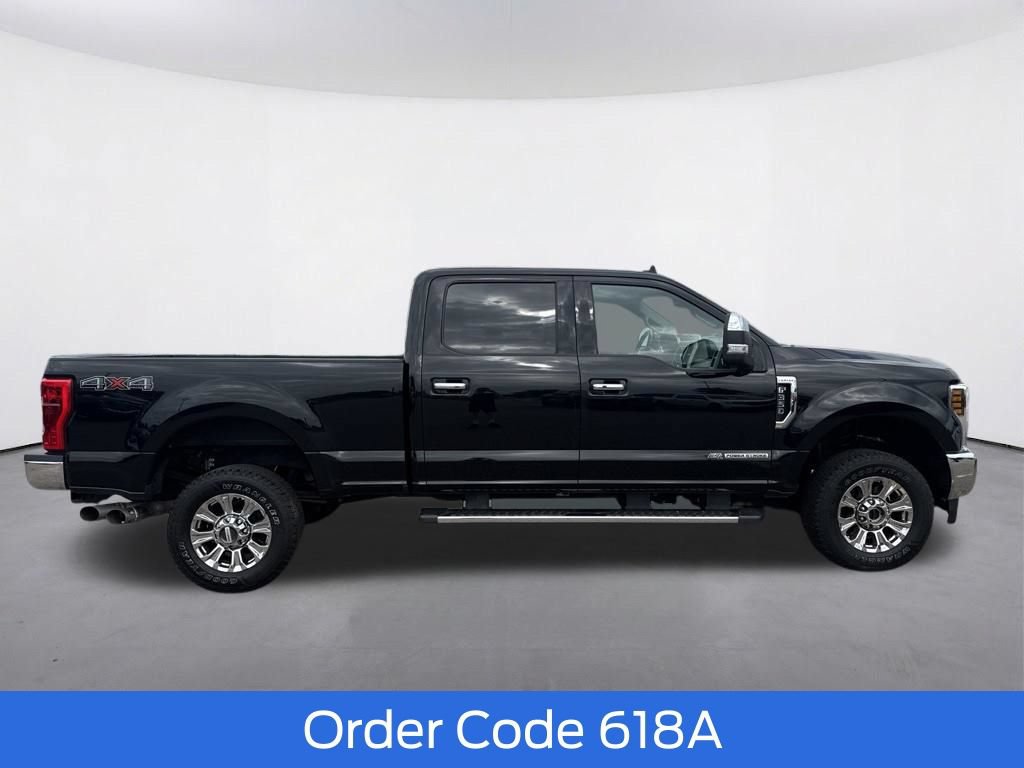 Certified 2019 Ford F350 Lariat w/ Lariat Ultimate Package AWD/4WD image 10
