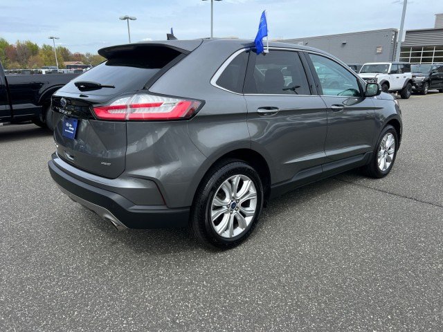 Certified 2022 Ford Edge Titanium AWD/4WD image 7