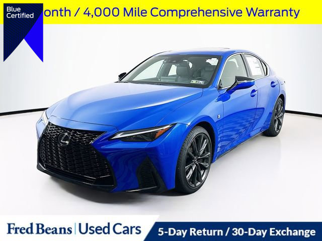 Used 2023 Lexus IS 350 F Sport