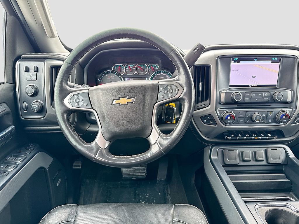 Used 2017 Chevrolet Silverado 2500 LTZ w/ Duramax Plus Package image 19