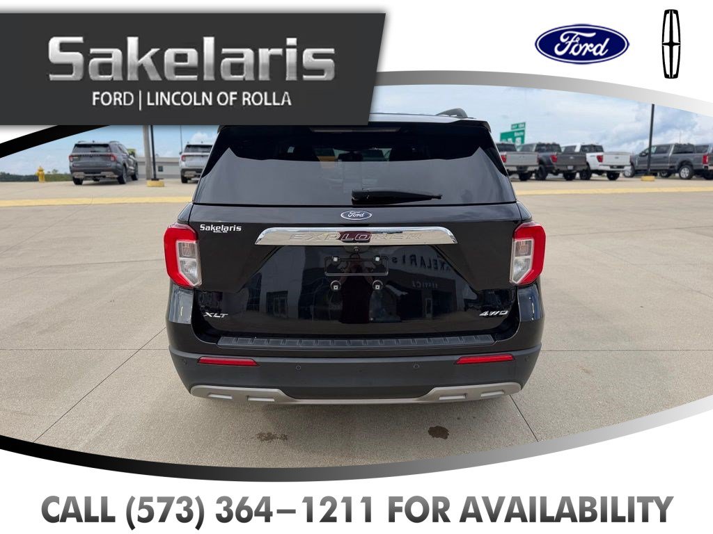 Certified 2022 Ford Explorer XLT w/ Equipment Group 202A AWD/4WD image 6