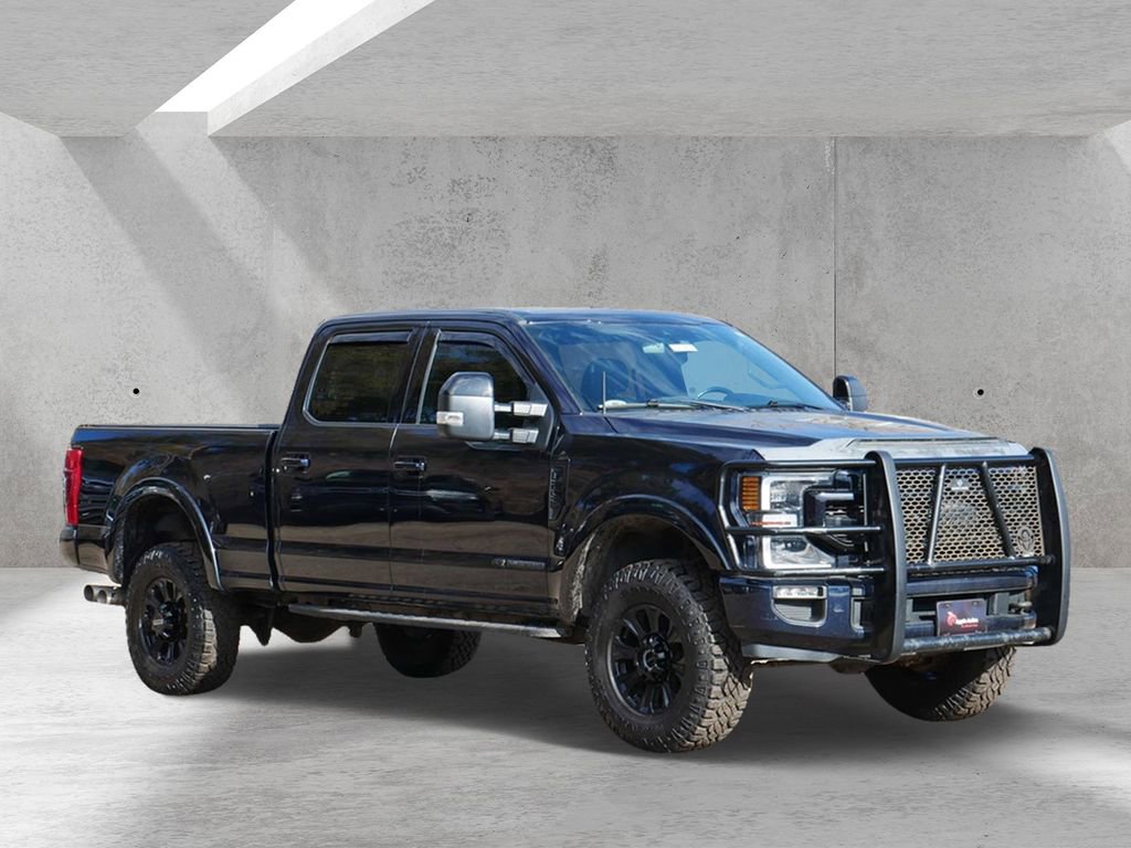 Certified 2022 Ford F250 Lariat w/ Tremor Off-Road Package AWD/4WD image 1