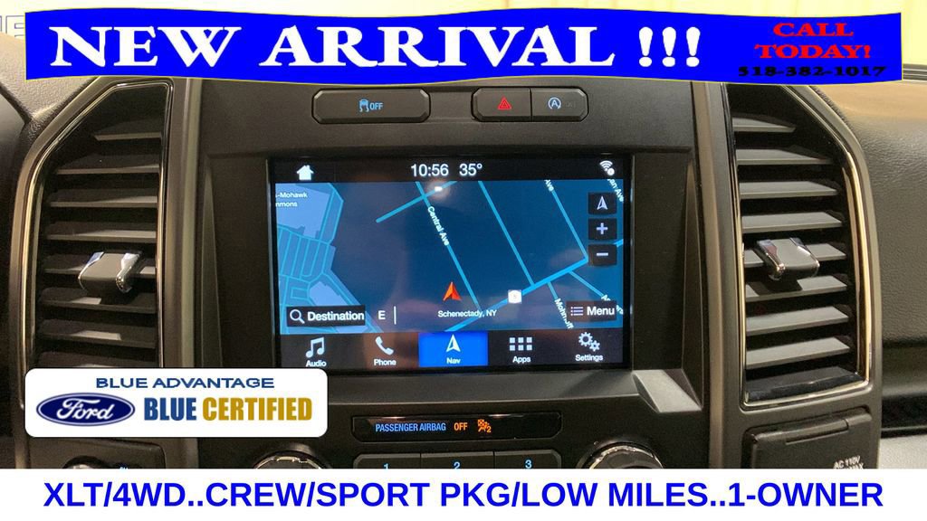 Certified 2018 Ford F150 XLT w/ Equipment Group 302A Luxury image 40