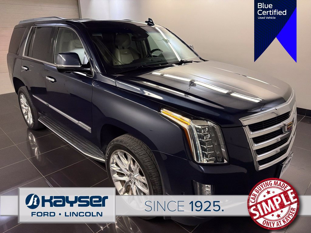 Used 2018 Cadillac Escalade Premium Luxury