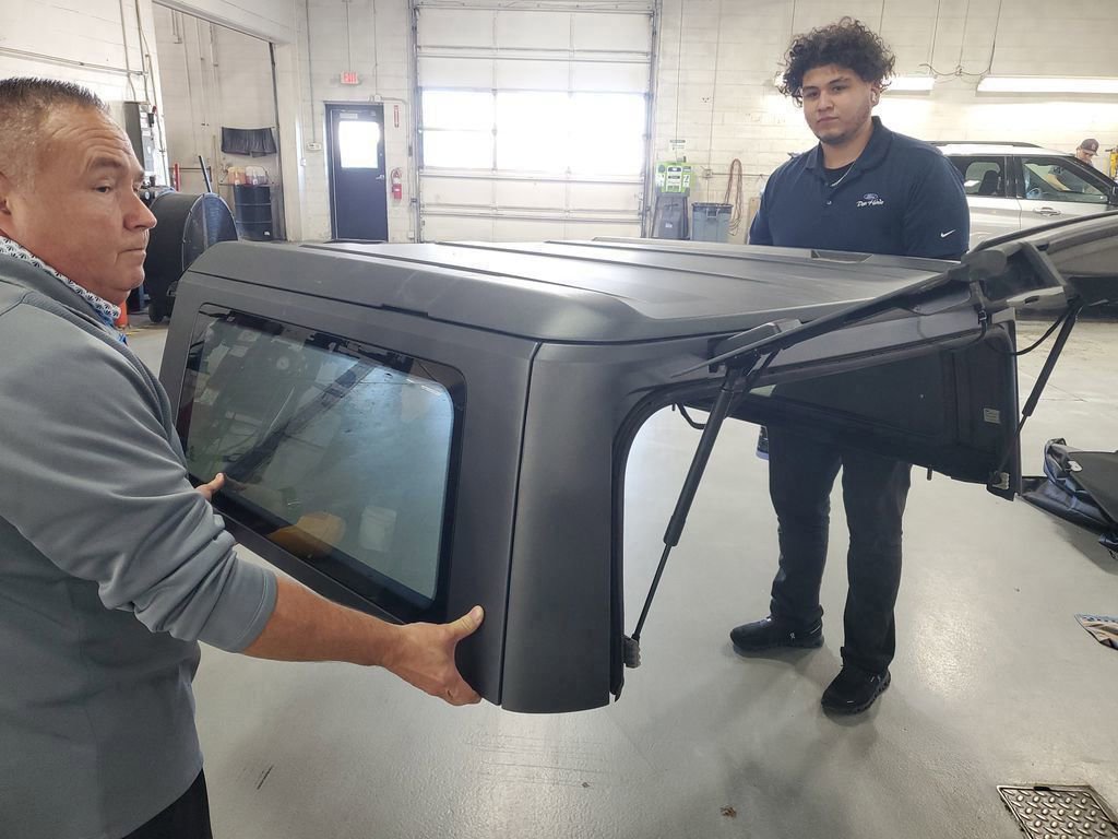 Certified 2021 Ford Bronco First Edition image 32