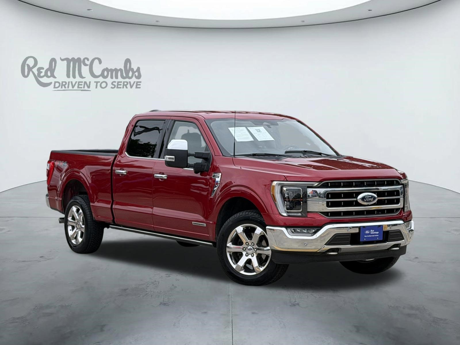 Certified 2022 Ford F150 Lariat w/ Equipment Group 502A High