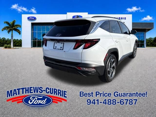 Used 2024 Hyundai Tucson SEL FWD image 4