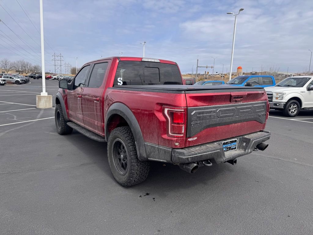 Certified 2018 Ford F150 Raptor w/ Equipment Group 802A Luxury image 5