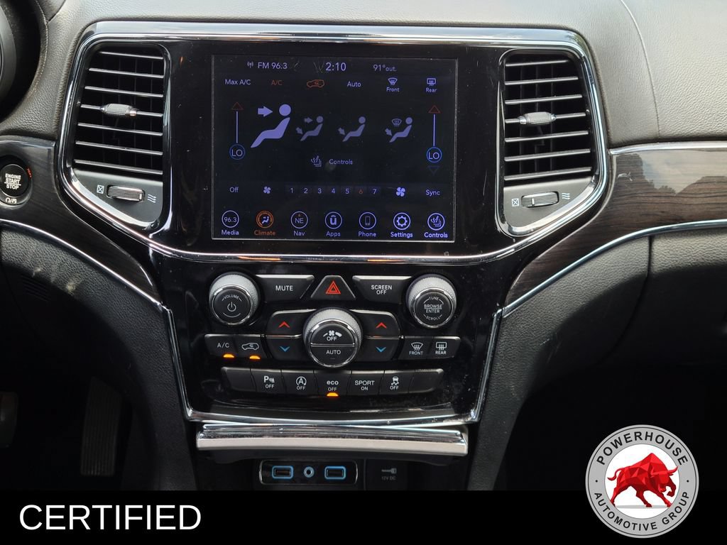 Used 2020 Jeep Grand Cherokee Overland RWD image 22