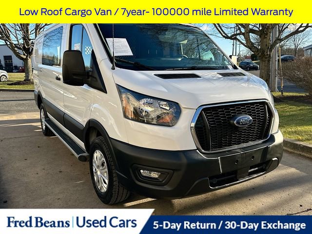 Certified 2024 Ford Transit 250 Low Roof w/ Exterior Upgrade Package