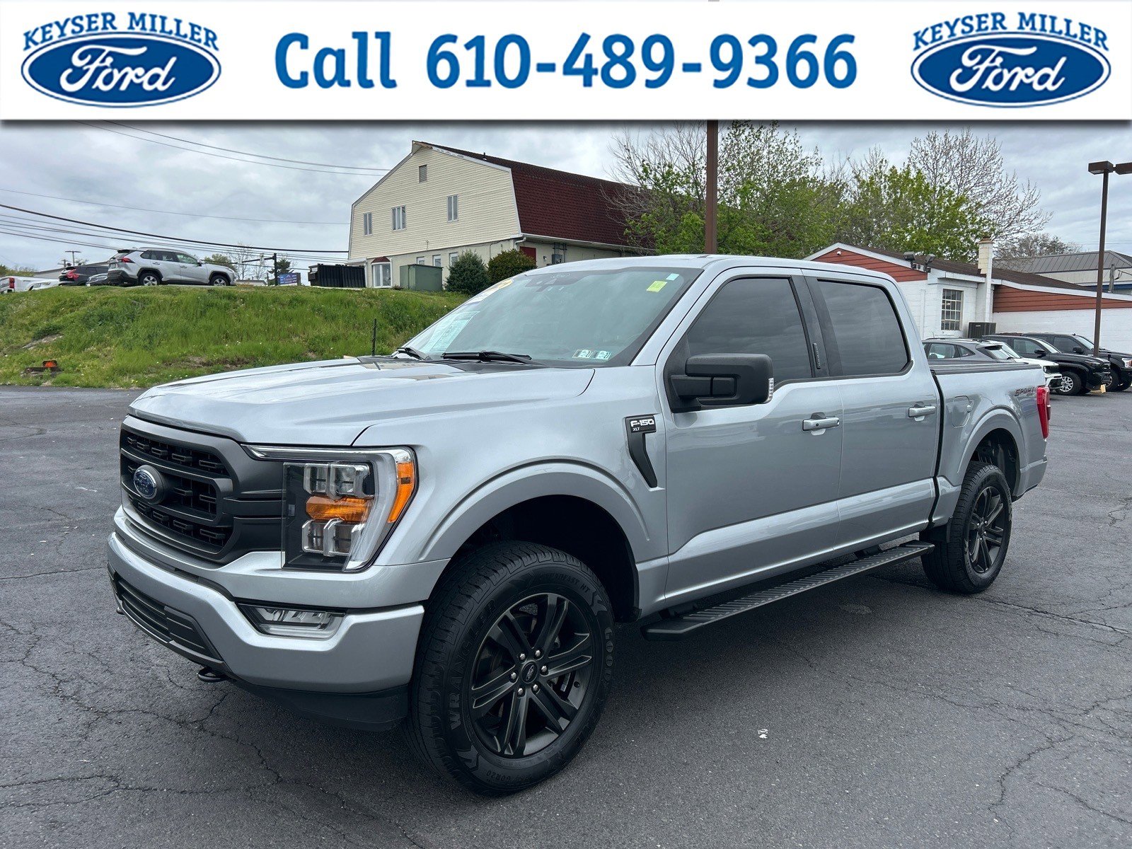Certified 2021 Ford F150 XLT w/ Equipment Group 302A High