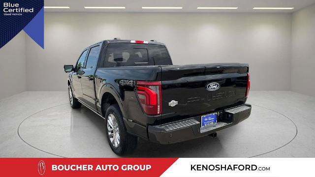 Certified 2024 Ford F150 King Ranch AWD/4WD image 7